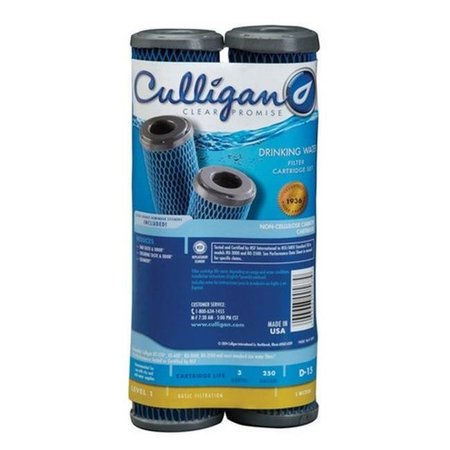 CULLIGAN Culligan D-15 Non-Cellulouse Taste  Odor & Sedimate Cartridge 4195202